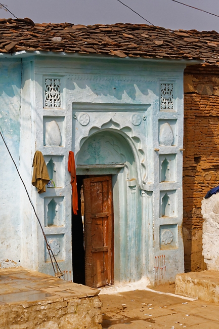 Sur la route d'Orchha-063